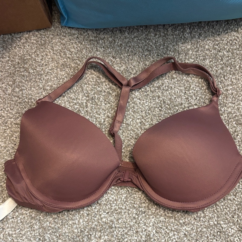 PINK Victoria's Secret Dusty Rose Bra